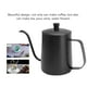 thumbnail image 4 of Hervidor de Café Con Cuello de Cisne, Diseño Ergonímico, Cafetera Con Textura Rica, Tetera de Acero inoxidable 304 Con Goteo Manual para Hogar, Oficina, Cafetería, Acamado, 4 of 7