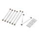 thumbnail image 1 of 7 Piezas de Acoplamiento de Barra para Axial SCX24 AXI00001 1/24 Plata, 1 of 5
