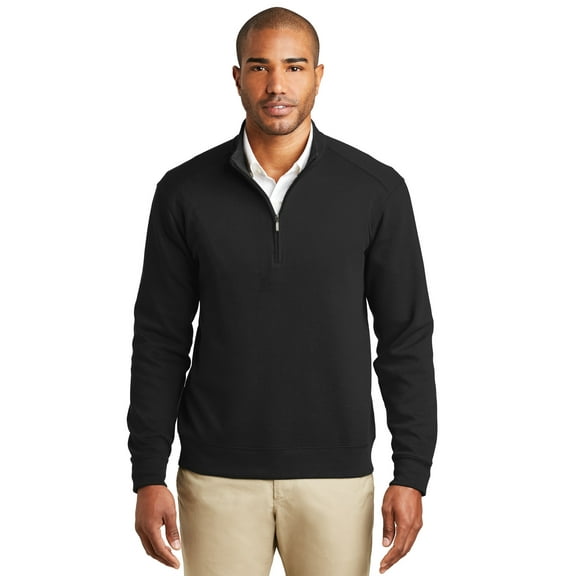 Port Authority Men's Interlock 1/4-Zip. K807