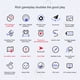 thumbnail image 2 of YLR / C S135 Aviones de control remoto 5G 4CH GPS WiFi Helicóptero teledirigido plegable Ndcxsfigh  libre de BPA, 2 of 9