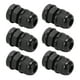 thumbnail image 5 of Prensaestopas de 20 piezas, juntas de conector de cable selladas impermeables de nailon PA para gabinetes eléctricos, alambre de 3 a 6,5 mm, 5 of 9