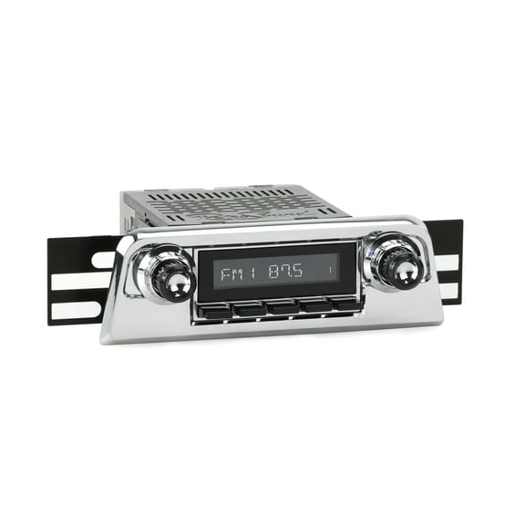 RetroRadio Compatible with 1961-63 Ford Thunderbird Features Include Bluetooth, USB, AM/FM HCB-M2-123-25-85F