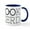 White/Navy Inside, variant on CafePress - Book Nerd - 11 oz Ceramic Mug - Novelty Coffee Tea Cup