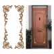 thumbnail image 3 of Apliques de Tallada para Muebles Perfecl 4 Uds 18x7CM Aplique tallado en madera, 3 of 8