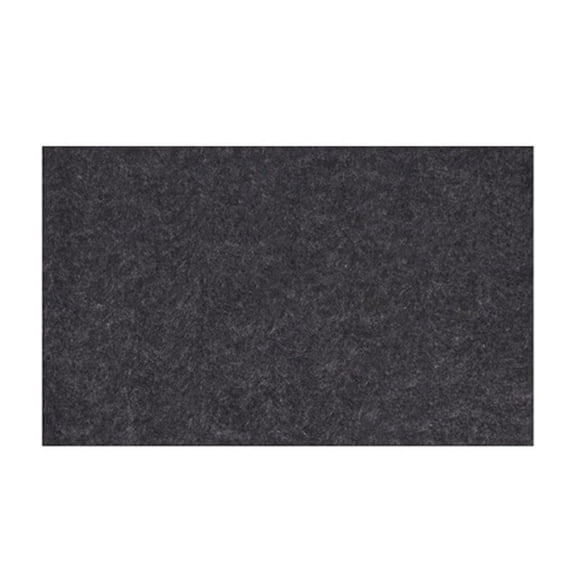 Customizable Size Balck Mat for Reptiles Habitats Terrarium Substrate Liner Reptiles Tanks Bedding Mat Liner