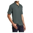 thumbnail image 4 of Mens Dri-Mesh Pro Polyester Polo Shirt Steel X-Small, 4 of 7