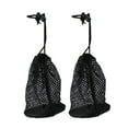 thumbnail image 1 of WRITWAA 2 Pcs Sac de Golf en Nylon Design en Maille Fermeture à Cordon pour Amateurs de Golf, 1 of 4