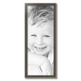 thumbnail image 2 of ArtToFrames 12x31 inch Antique Silver Picture Frame, Silver Wood Poster Frame (4562), 2 of 8