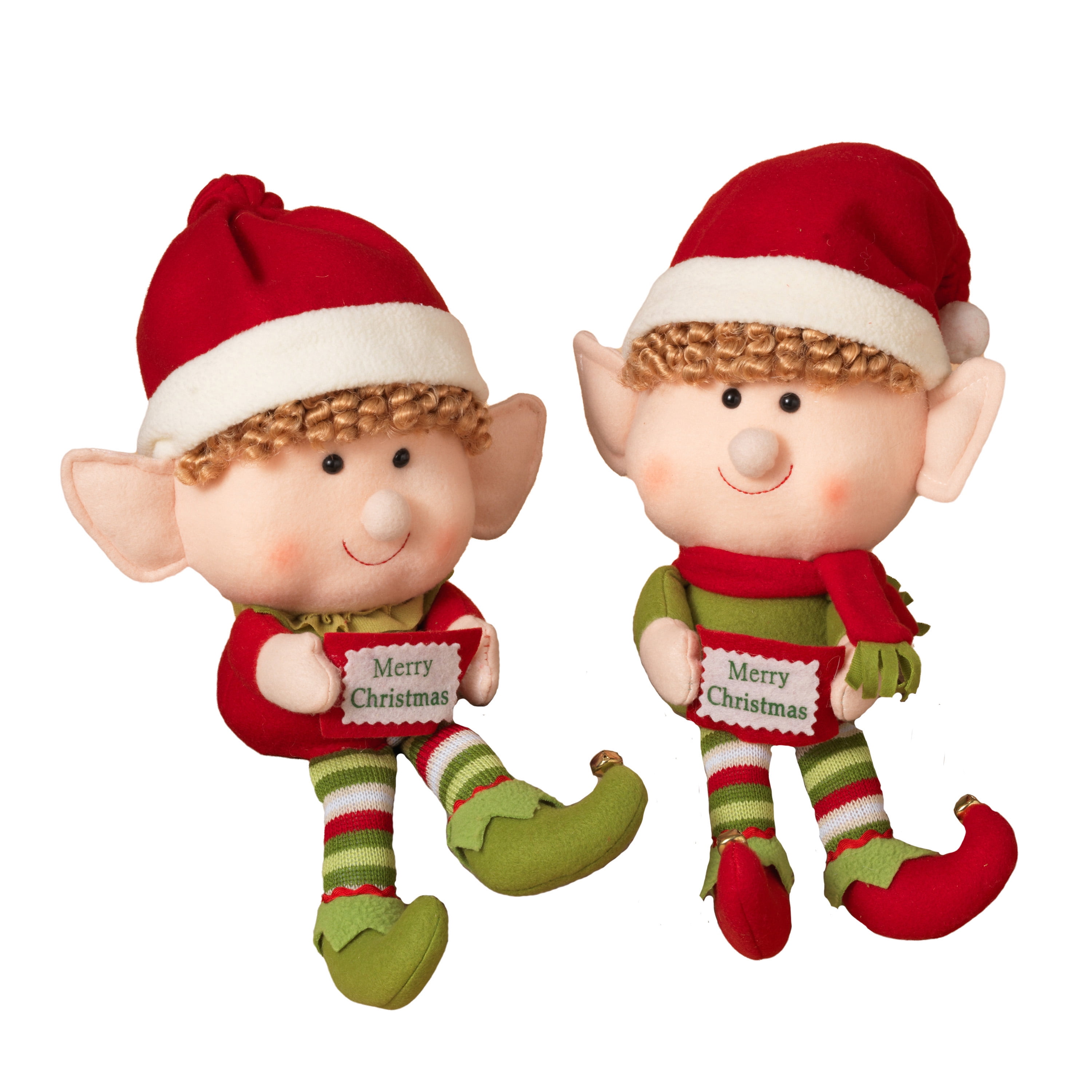 elf talking plush