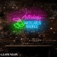 thumbnail image 4 of GLOWNEON Astrology Tarot Cards Neon Sign, Psychic Shops and Reading Rooms LED Wall Art Decor, 4 of 4