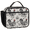 Beige, variant on Jiaoprinted Cartoon Rockets Planets Lunch Bag for Men Women, Outer Space Insulated Cooler Lunchbox with Buckle Handle for Picnic Travel