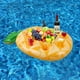 thumbnail image 4 of Barra Flotante De Hielo, Flotador Inflable Para Piscina Para Niños Y Adultos, Colchoneta Flotante Con Forma De Piña, Barra Flotante Inflable, Barra Flotante Portátil Para Bebidas, Colchoneta Flotant, 4 of 4