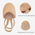 thumbnail image 2 of Stelle Girls Pirouette Lyrical Half Sole Ballet Jazz Canvas Shoes Turning Shoes Practice Dancing Shoes for Girls/Women/Boy/Men/Adult,Sand, 2 of 7