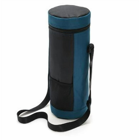 Voiceine Portable Cylinder Cooler Bag for Outdoor Sports Travel and Daily Work Insulated and Foldable Ideal for Carrying Beverages Small Cans and Bottles