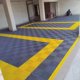 thumbnail image 5 of Alfombrilla de garaje entrelazada de plástico para sala de exposición, suelo de PVC impermeable, 2 cm de grosor, entrega rápida, 5 of 5