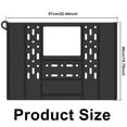 thumbnail image 2 of JUNWELL Sink Topper Cover for Bathroom Counter Spaces Organizer Makeup Mat Foldable Bathroom Sink Cover 57x40x0.8cm, 2 of 8