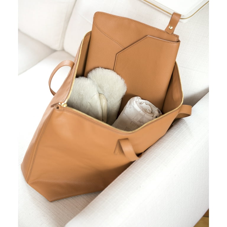 Motile top vegan leather
