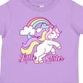 thumbnail image 4 of Inktastic Little Sister Unicorn Girls Toddler T-Shirt, 4 of 5