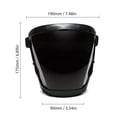 thumbnail image 2 of Tapa de soldadura eléctrica Irfora Protector facial de soldadura 120 ℃ Resistente a altas temperaturas Transpirable Versátil Cubierta protectora facial Filtro anti PM2.5 incorporado Irfora Tapa de soldadura eléctrica, 2 of 7