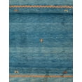 thumbnail image 1 of Ahgly Company Indoor Rectangle Abstract Glacial Blue Ice Blue Abstract Area Rugs, 5' x 8', 1 of 6