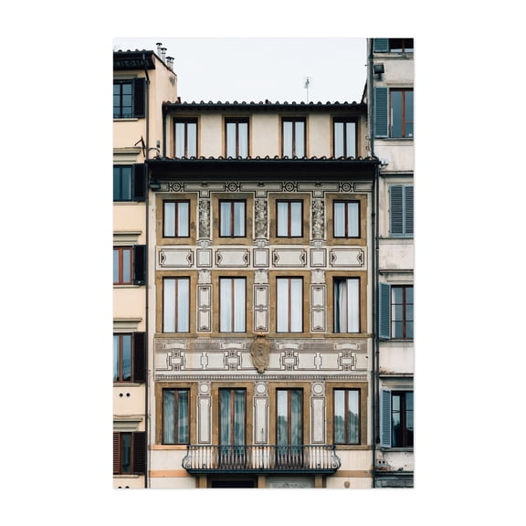 Firenze Architectural 01 - Florence Tuscany Italy Photography Unframed Wall Art Print 5 x 7 inches
