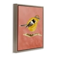 thumbnail image 3 of Stupell Industries Transitional Traditional Wren Bird Brown Floating Frame Canvas Art, 25 x 25, by Lanie Loreth, 3 of 8