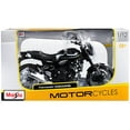 thumbnail image 3 of Kawasaki Z900RS Black 1/12 Diecast Motorcycle Model by Maisto, 3 of 3