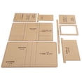 thumbnail image 4 of DIY Acrylic Template, Leather Wallet Acrylic Template, Acrylic Template, 8Pcs Easy To Use For Bag Reusable Leather, 4 of 8