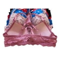 thumbnail image 3 of Iheyi 6 pcs Open Front Lace Addiction Raceback Front Closure Bra (36C), 3 of 3
