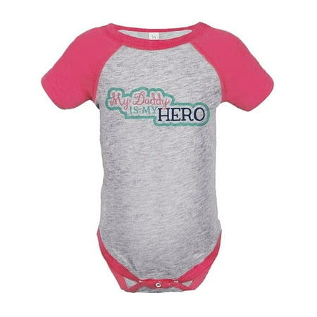 

Custom Party Shop Girls 1st Father s Day OnepiecePink and Grey