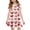 #A36-Wine, variant on XADYUY Cute Sundresses Dresses for Girls 10-12 Casual A-Line Short Sleeve Girls Tshirt Dresses Bownot Graphic Sundresses Crew Neck Swing Dresses with Pockets,7-8Years,Black