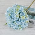 thumbnail image 4 of PENGXIANG Artificial Fake Hydrangea Silk Flowers Bunch Bride Bouquet DIY, 4 of 8