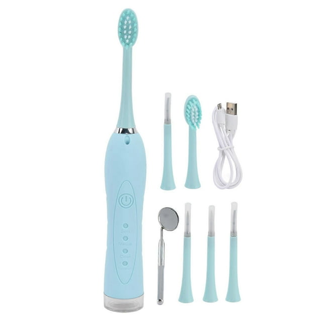 HMY228 Electric Dental Cleaner Waterproof Professional Electric Teeth Cleaning Kit for Home and Travel