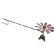 thumbnail image 5 of Molino de viento giratorio de hierro con molinillo decorativo para jardín., 5 of 6