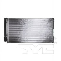 TYC 4921 Replacement Condenser for JEEP RENEGADE Fits select: 2015-2019,2020 RAM PROMASTER CITY