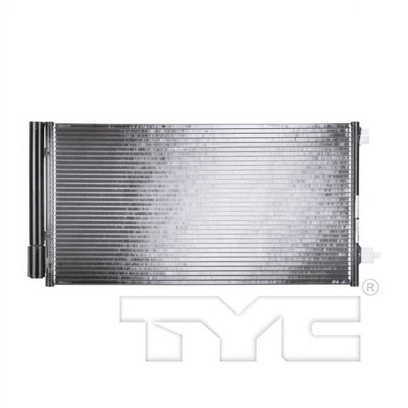 TYC 4921 Replacement Condenser for JEEP RENEGADE Fits select: 2015-2019,2020 RAM PROMASTER CITY