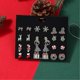 thumbnail image 4 of 12 Pairs Crutch Bow Stud Earring Xmas Tree Wreath Piercing Earring Jewelry, 4 of 4