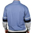 thumbnail image 3 of NEW Classics by Palmland L/S Horizontal Stripes Big and Tall Banded Bottom Shirt, 3 of 7