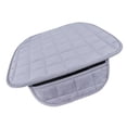 thumbnail image 4 of 1 paquete de fundas universales para asientos delanteros y traseros de coche. gris, 4 of 9