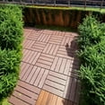 thumbnail image 2 of 27-Pack Interlocking Patio Deck Tiles (12x12 Inch) - Waterproof Outdoor Flooring for Deck, Pool & Patio , Easy Snap Installation, Slip-Resistant, 2 of 4