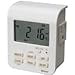 thumbnail image 2 of Coleman Cable 50009 White Heavy Duty Indoor Digital Timer, 2 of 2