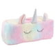 thumbnail image 2 of 1 unid rectángulo caja de pañuelos de peluche de unicornio lindo soporte de papel suave contenedor de pañuelos para restaurante de hotel en casa, 2 of 5