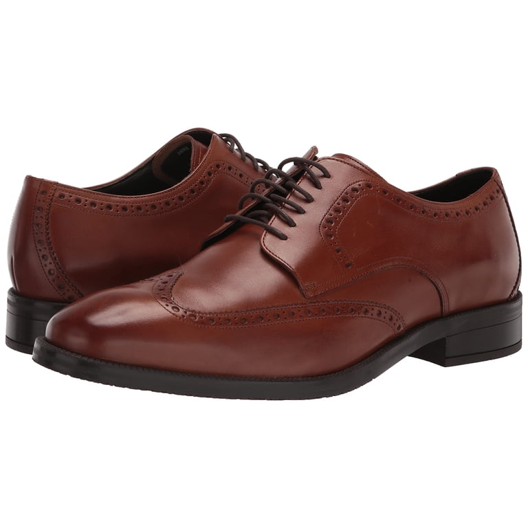 Cole Haan Mens Modern Essentials Wing Oxfords (British Tan  display picture 1