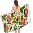 thumbnail image 2 of PHYHOO Floral Pattern Beach Towels Oversized Beach Towel for Adults Extra Large Beach Towel Towel for Outdoor Travel Swim Pool Camping 30x60in, 2 of 8