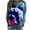 Blue, variant on Womens Tops Plus Size 2023 Trendy Hoodies For Long Sleeve Sweatshirts Casual Round Neckline Loose Fit Printed Shirts For Outdoor Up to 65% off