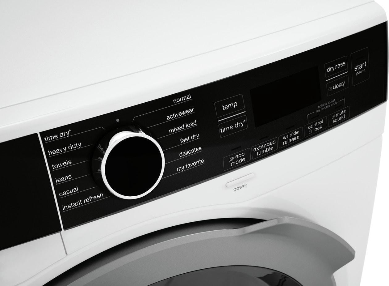 ELECTROLUX ELFE4222AW FRONT LOAD ELECTRIC DRYER White