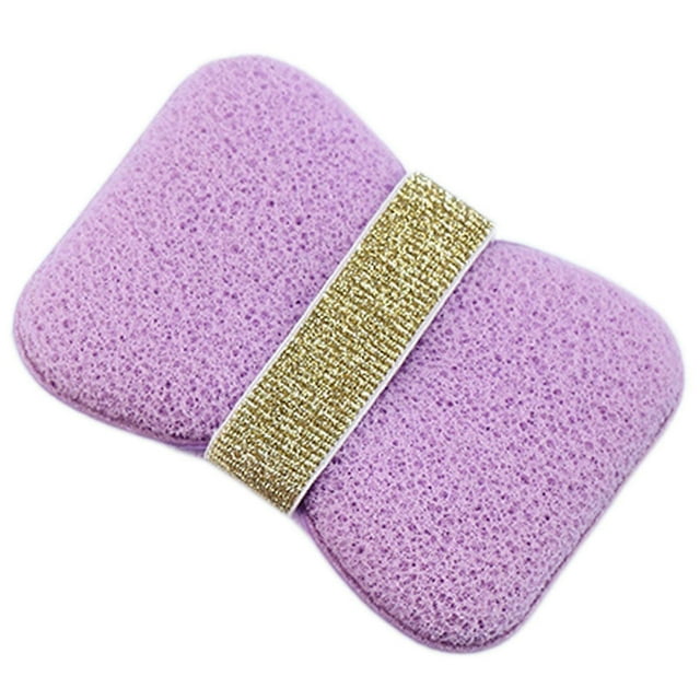 Soap Foaming Pouch Bath Sponge Ultra Gentle Exfoliating Shower Loofah for Men Women Home & Travel Use