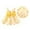 Yellow, variant on WhouRiu Girl's Dress Dot Graphic Sleeveless Princess Dress with Bow Baby Beach ,2-Piece