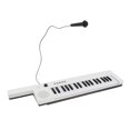 thumbnail image 1 of Keyboard Piano Instrument Toy Multifunctional Portable for Show Gifts Stage White, 1 of 7