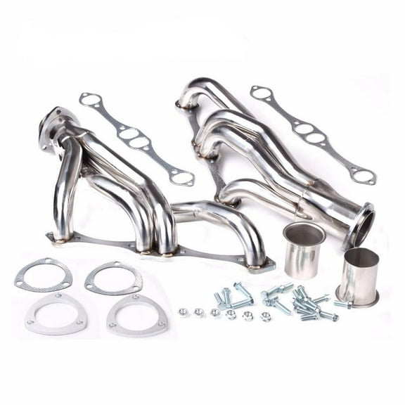 Exhaust Header for Chevy Small Block SB V8 262 265 283 305 327 350 400